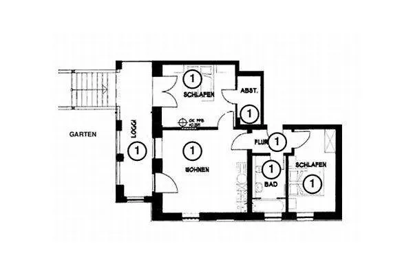 Apartamento Ferienwohnung-1-villa-celia-sellin-strandnah-fuer-6-personen Sellin (Rugen)
