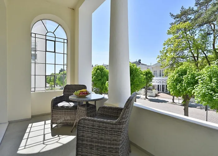 Apartamento Ferienwohnung-1-villa-celia-sellin-strandnah-fuer-6-personen